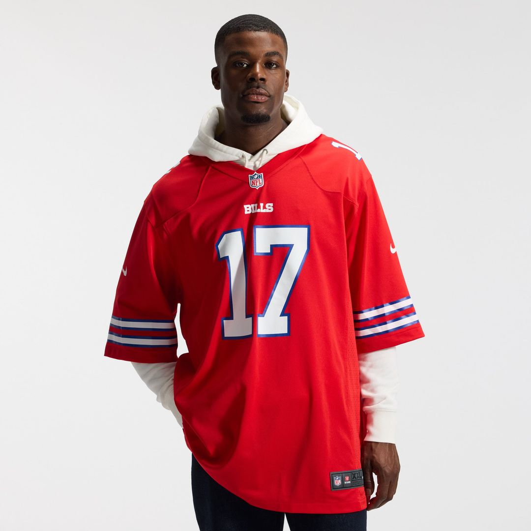 Buffalo Bills Josh Allen Nike Royal Team Game Jersey product image 24