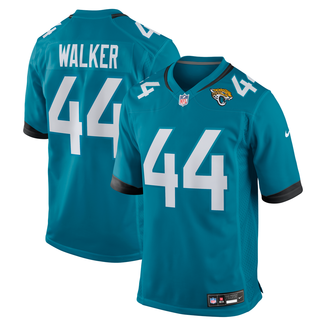 Jacksonville Jaguars Travon Walker Nike Black Game Jersey product image 13