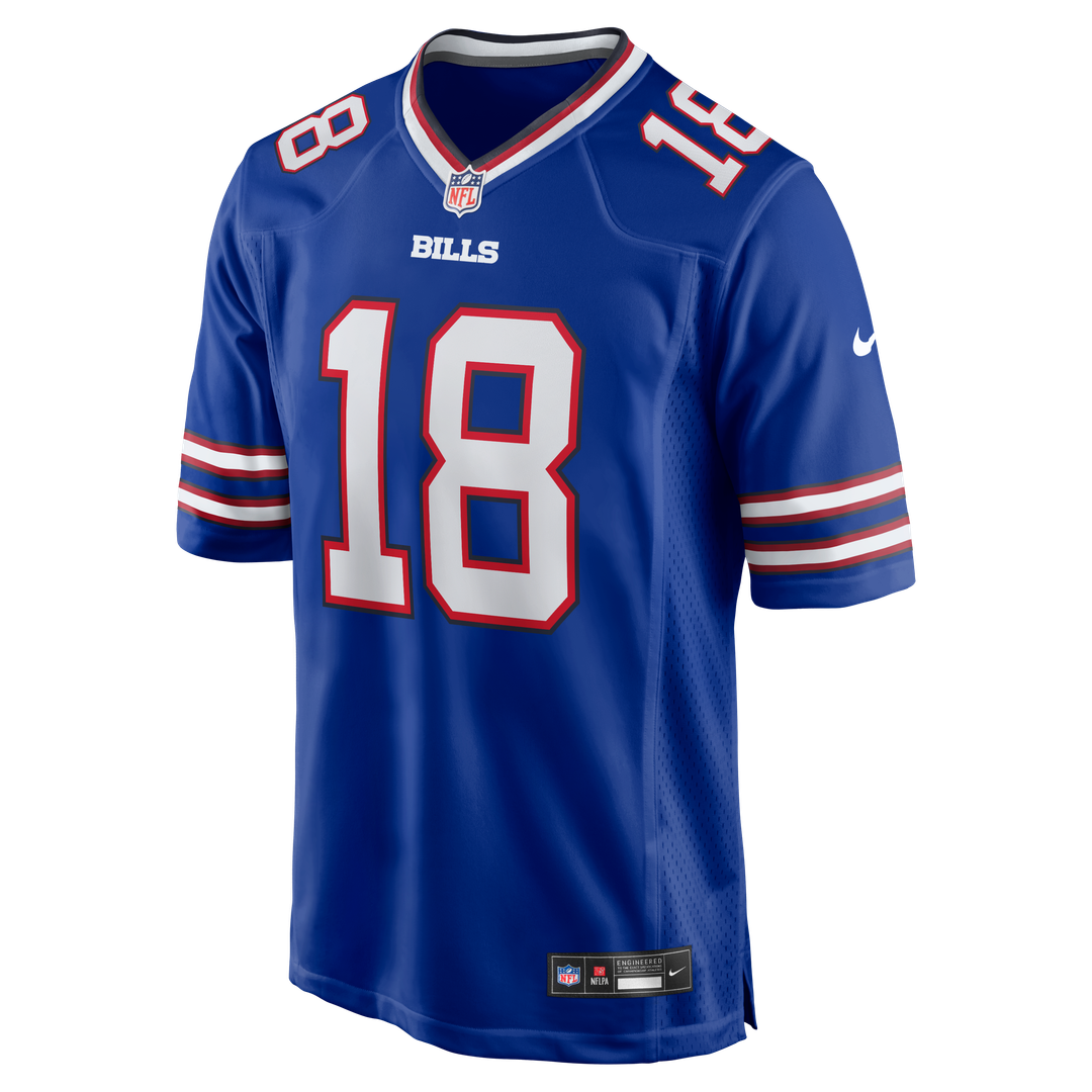 Buffalo Bills Amari Cooper Nike Royal Game Jersey product image 2