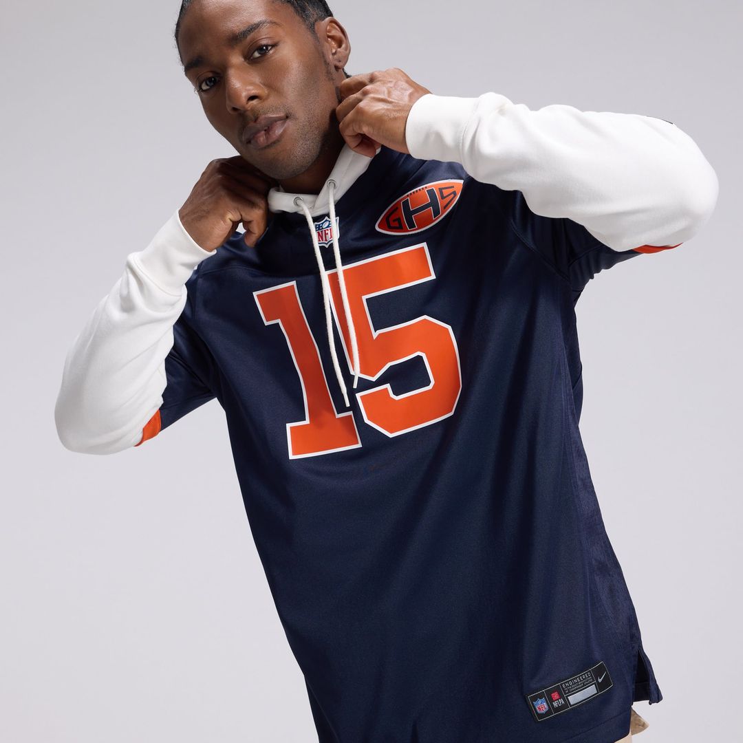 Chicago Bears Rome Odunze Nike Navy 2026 Rivalries product image 9