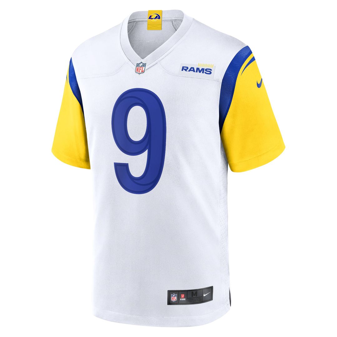 Los Angeles Rams Matthew Stafford Nike White Alternate Game product image 2