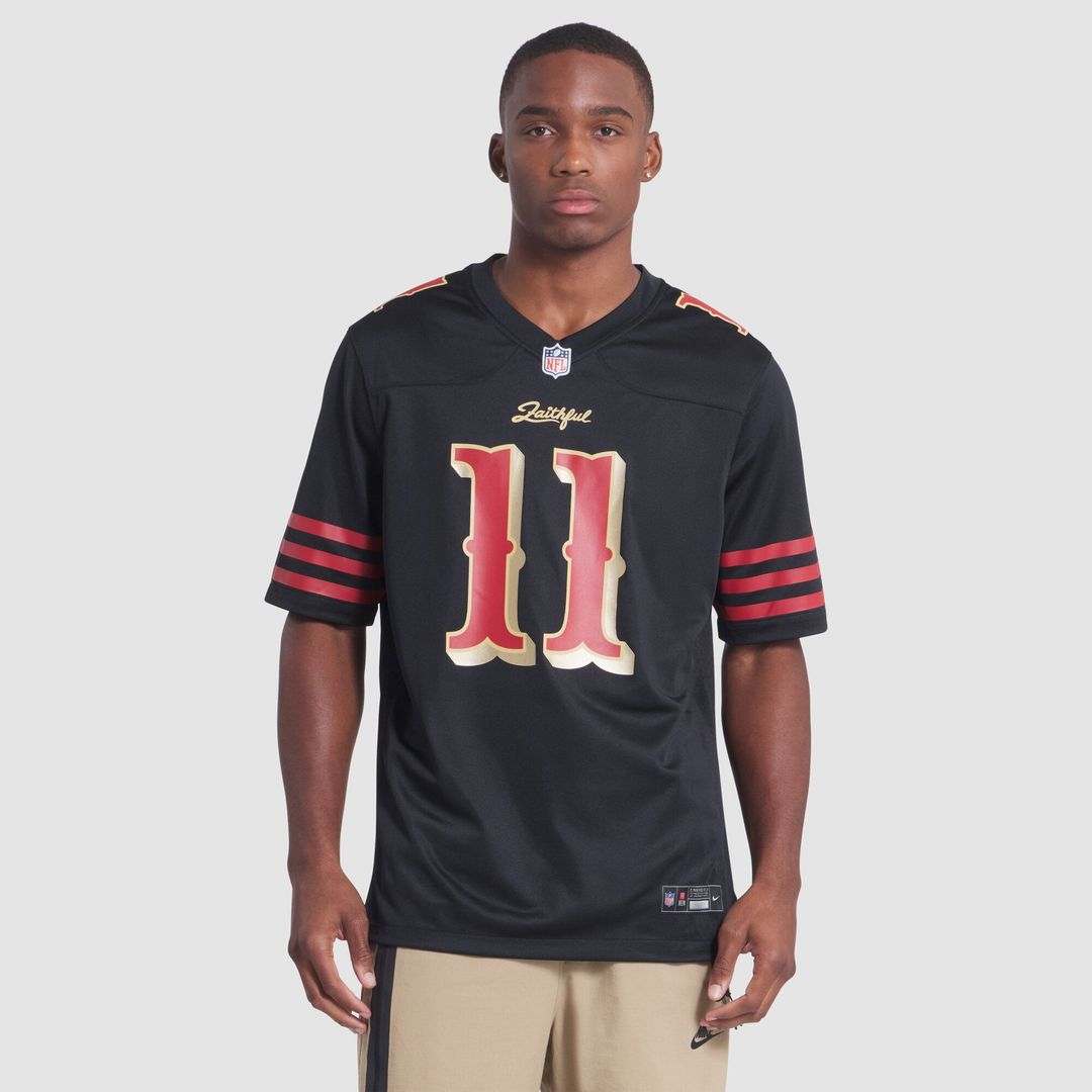 San Francisco 49ers Brandon Aiyuk Nike Black Rivalries product image 4