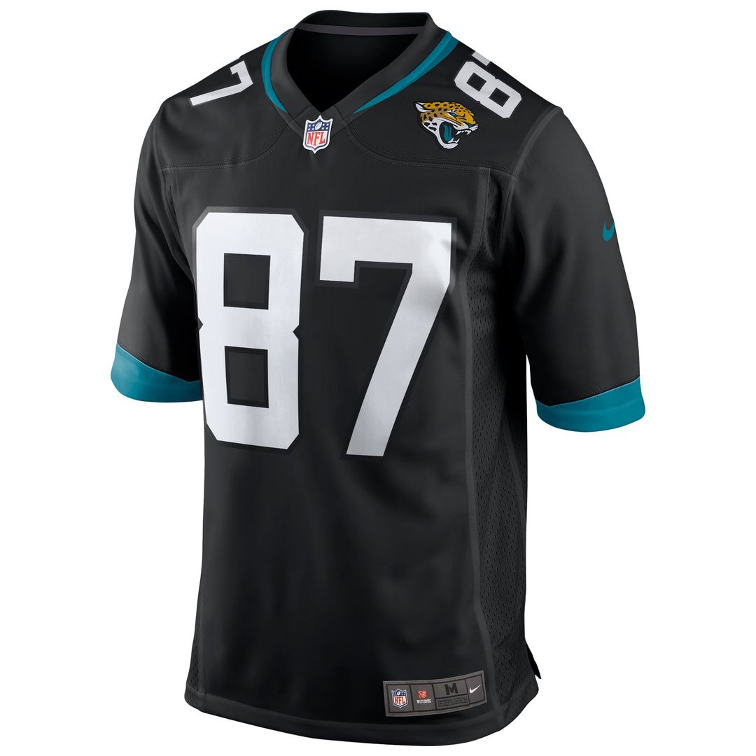 Jacksonville Jaguars Keenan McCardell Nike Black Retired product image 2
