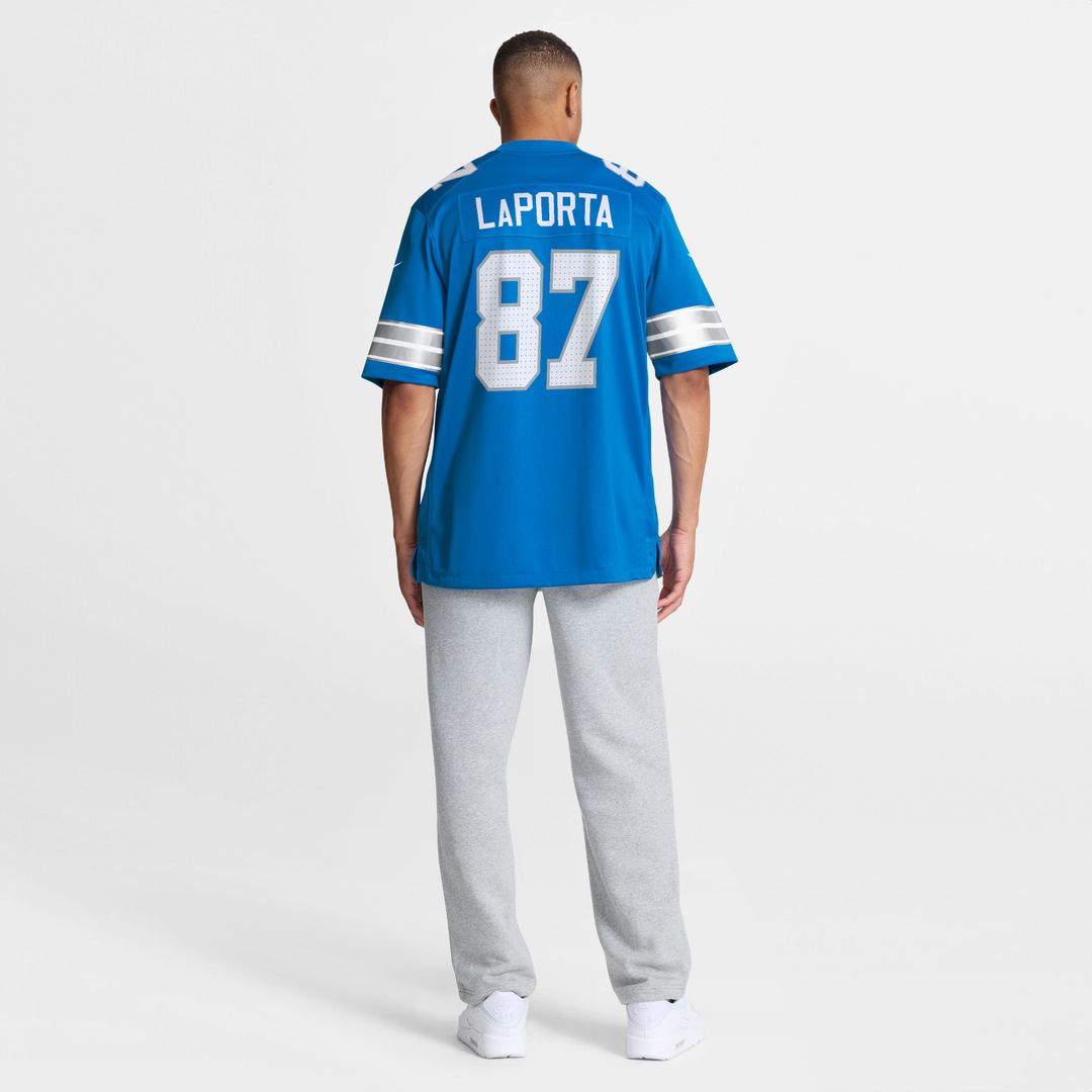 Detroit Lions Sam LaPorta Nike Black 2nd Alternate Game product image 21