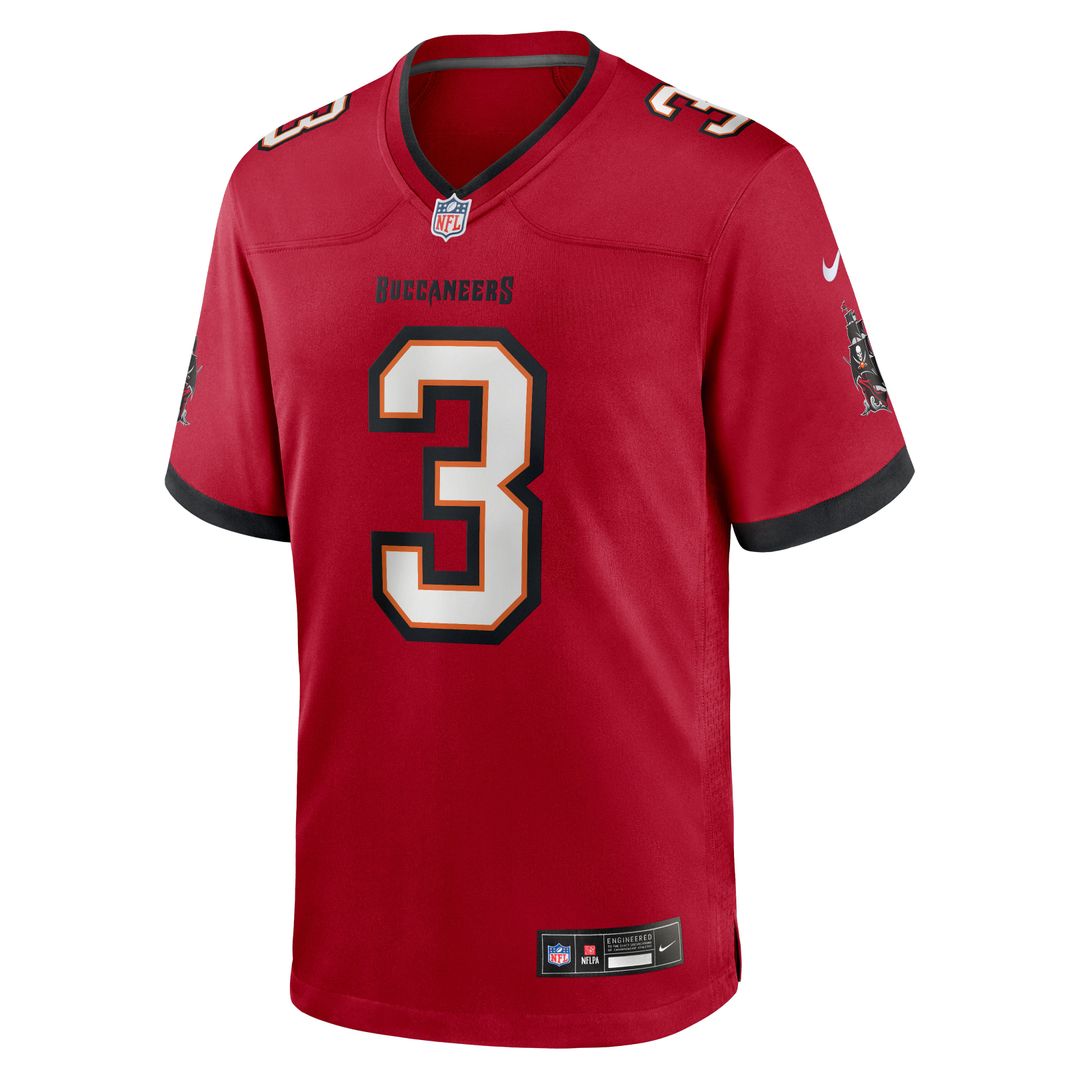 Tampa Bay Buccaneers Rueben Bain Jr. Nike White Game Jersey product image 10