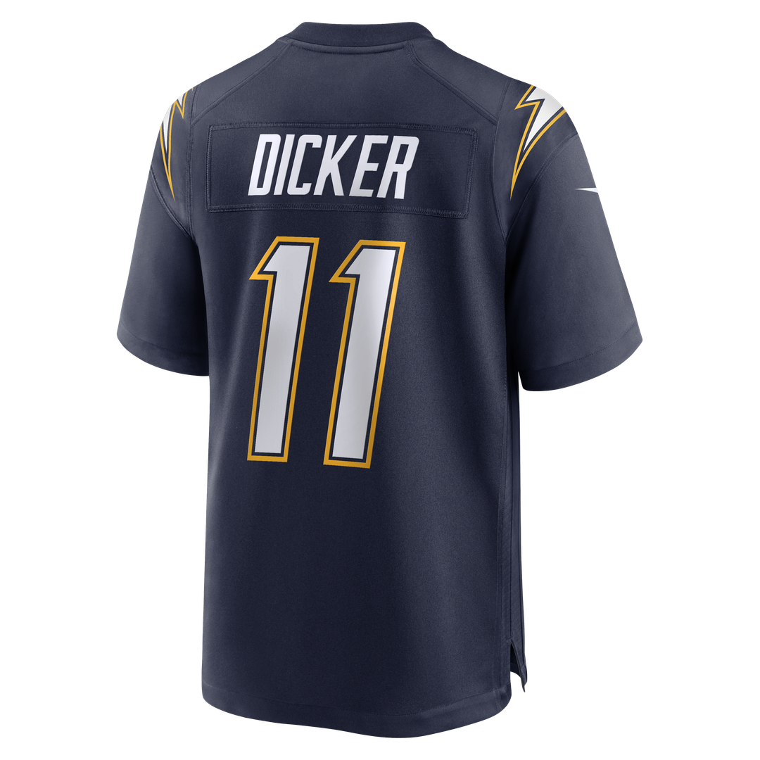 Los Angeles Chargers Cameron Dicker Nike Navy Alternate product image 3