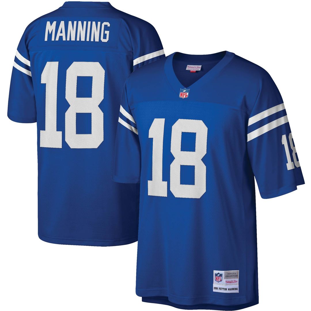 Indianapolis Colts Peyton Manning Mitchell & Ness White product image 7
