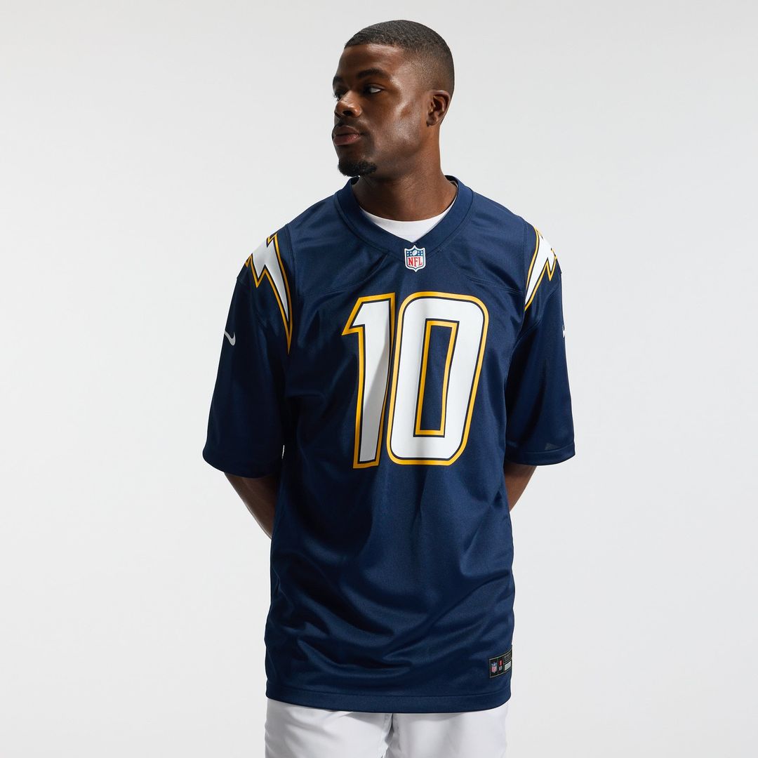 Los Angeles Chargers Justin Herbert Nike Powder Blue Game product image 28