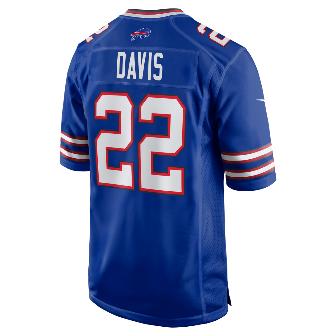 Buffalo Bills Ray Davis Nike Royal Game Jersey product image 3