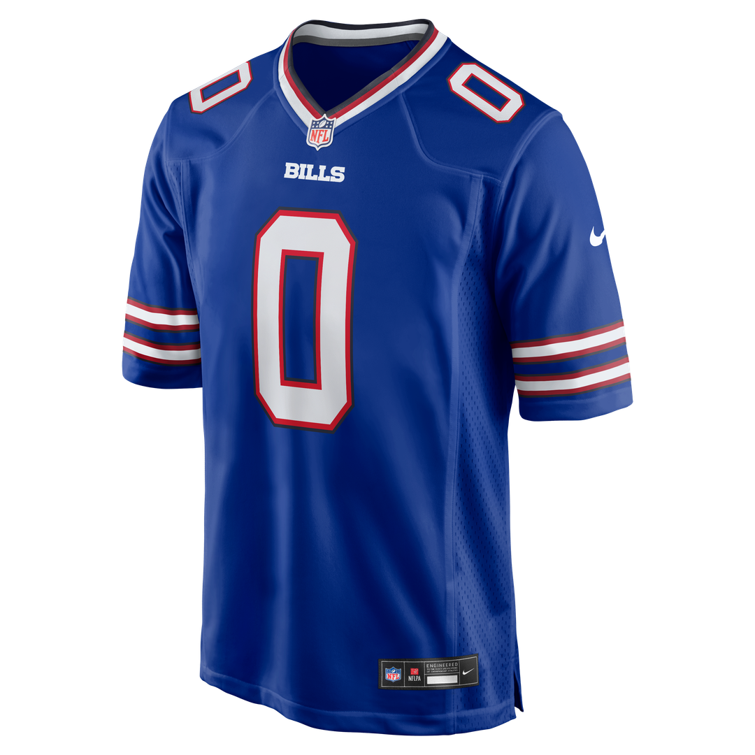 Buffalo Bills Keon Coleman Nike Red Alternate Game Jersey product image 14