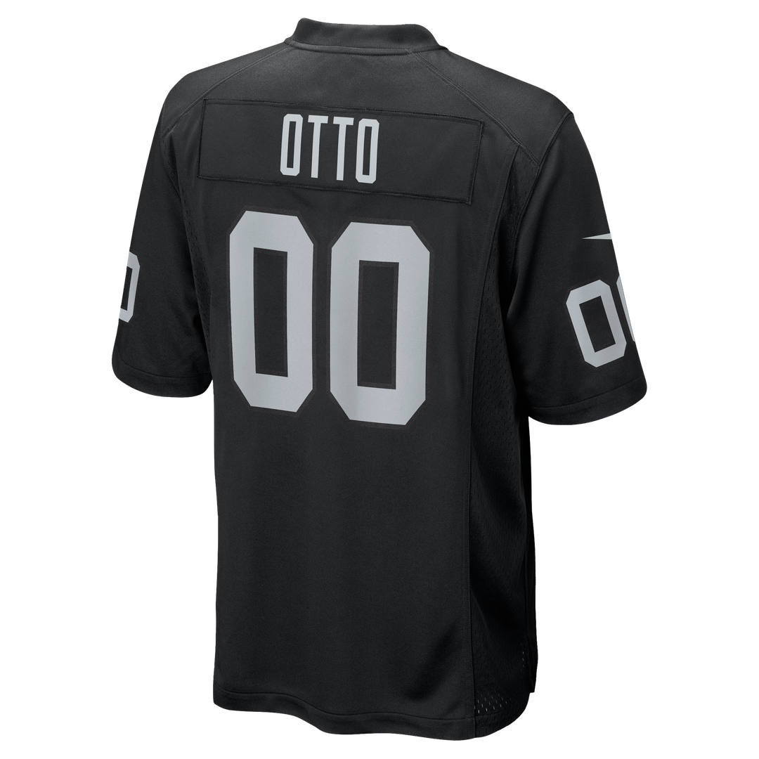 Las Vegas Raiders Jim Otto Nike Black Retired Player Game product image 3