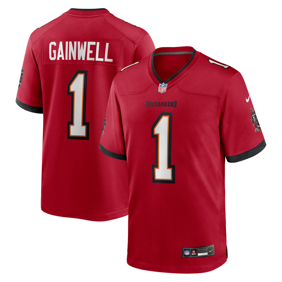 Tampa Bay Buccaneers Kenneth Gainwell Nike Red Game Jersey product image 1