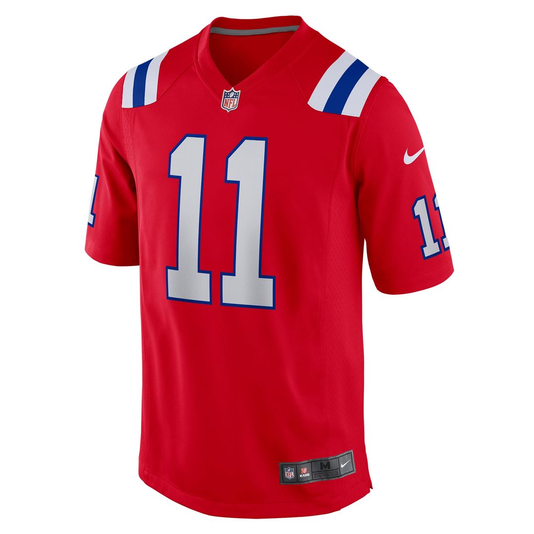 New England Patriots Drew Bledsoe Nike Red Retired Player product image 5