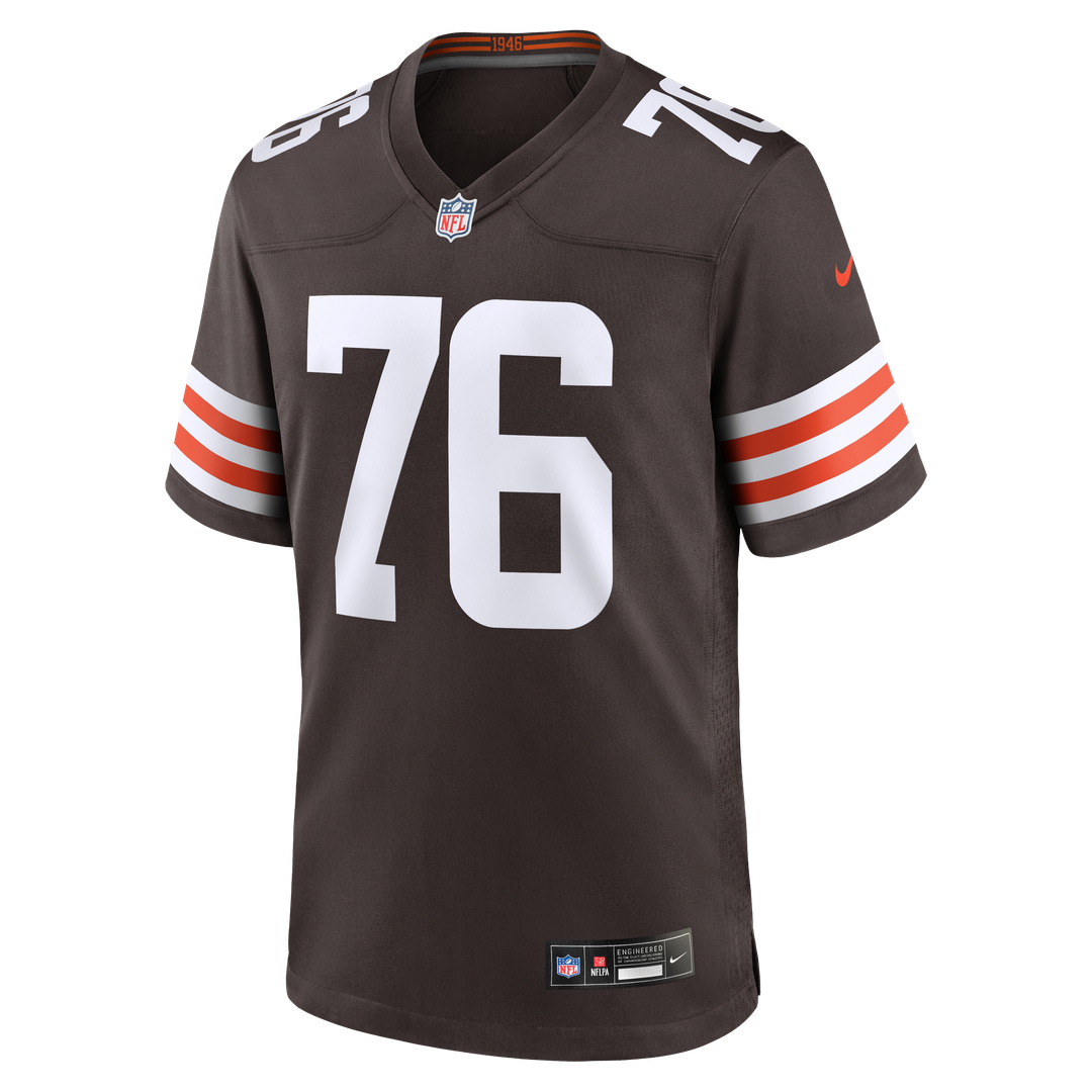 Cleveland Browns Lou Groza Nike Brown Retired Player Game product image 2