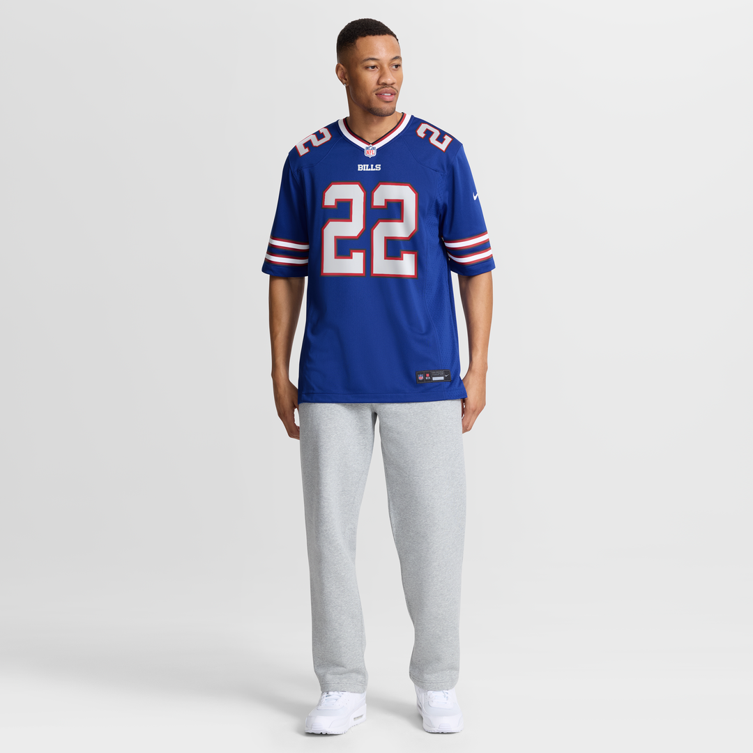 Buffalo Bills Ray Davis Nike Royal Game Jersey product image 7