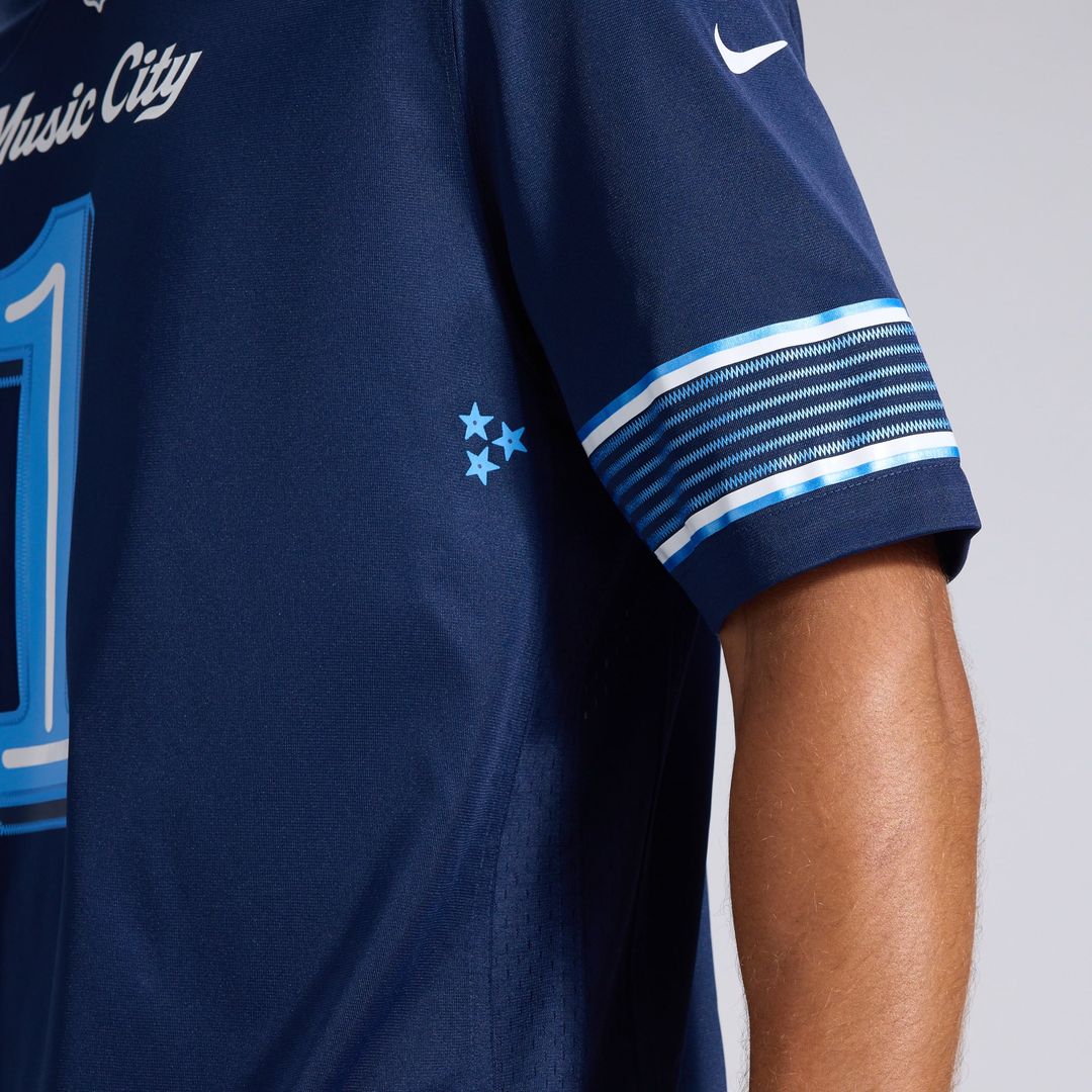 Tennessee Titans Cameron Ward Nike Navy 2026 Rivalries product image 12