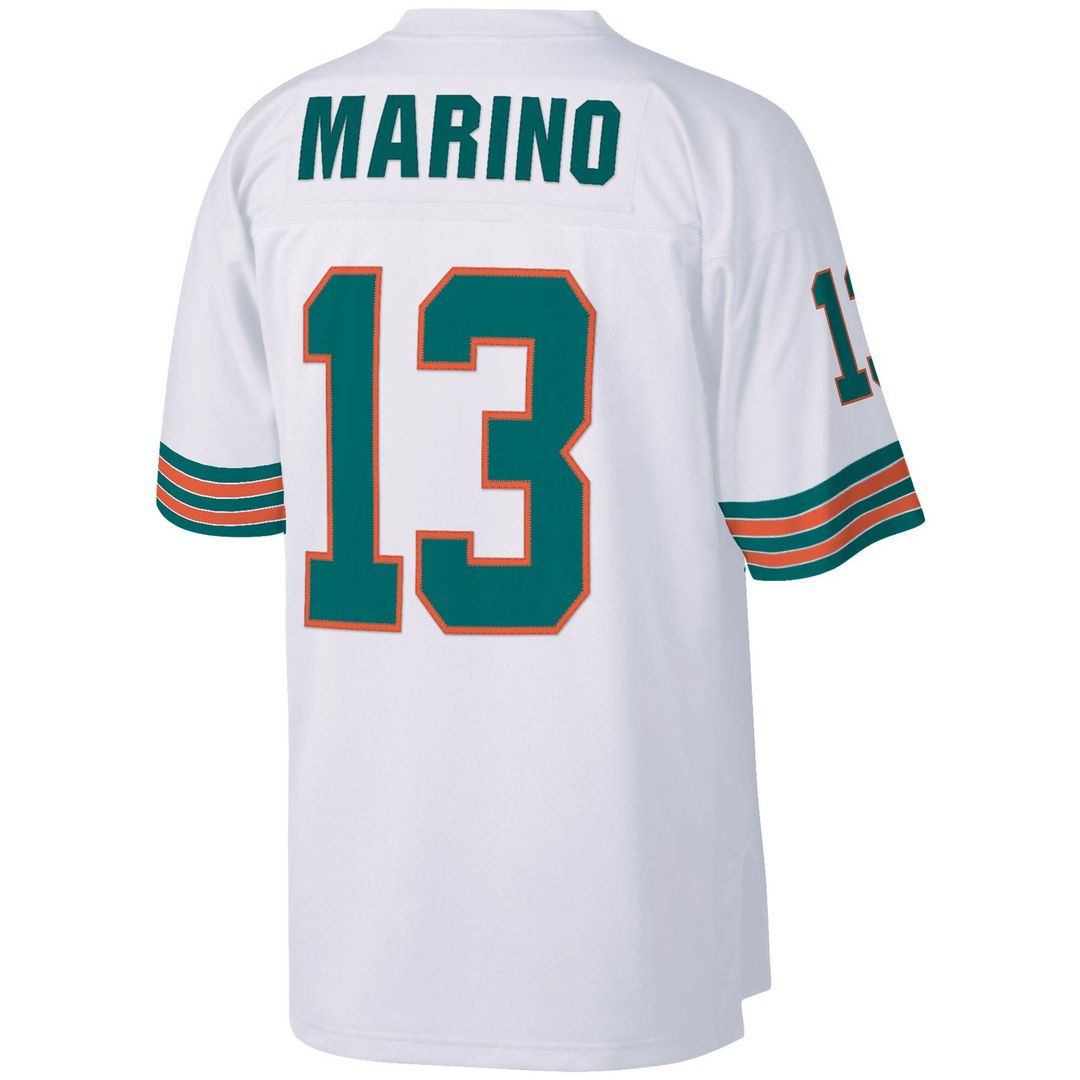 Miami Dolphins Dan Marino Mitchell & Ness White Big & Tall product image 3