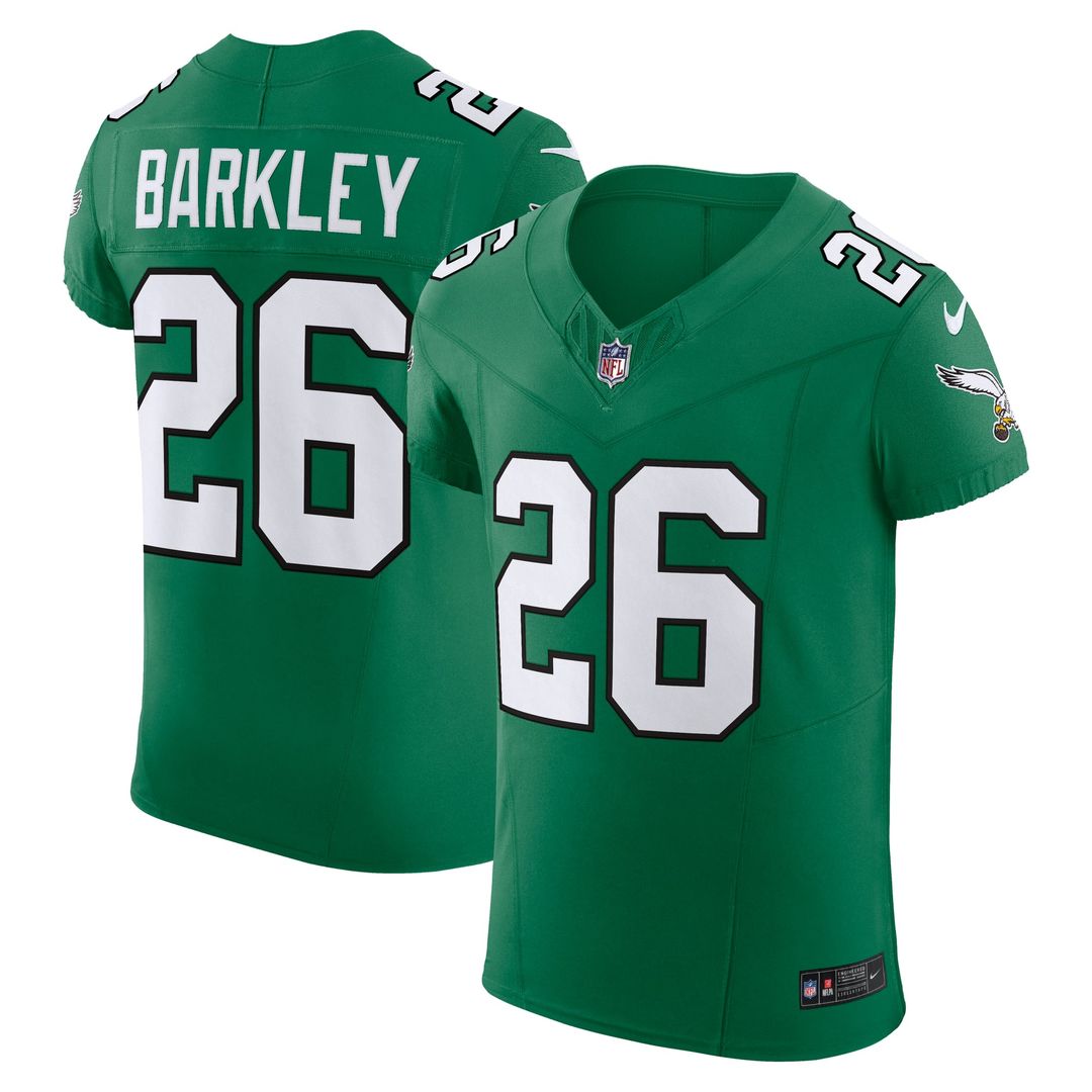 Philadelphia Eagles Saquon Barkley Nike Black Alternate product image 27