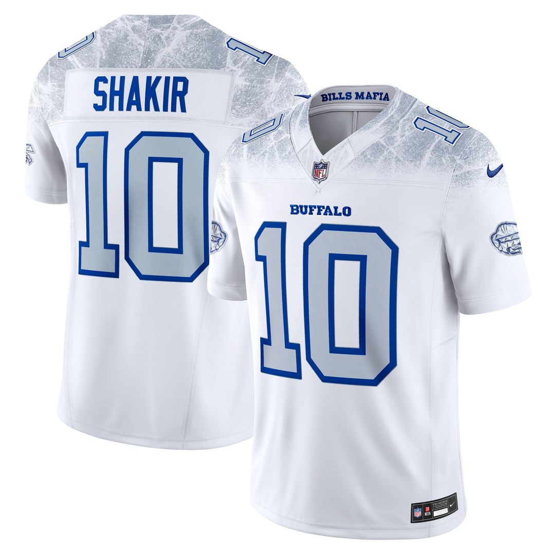 Buffalo Bills Khalil Shakir Nike White Rivalries Collection product image 1