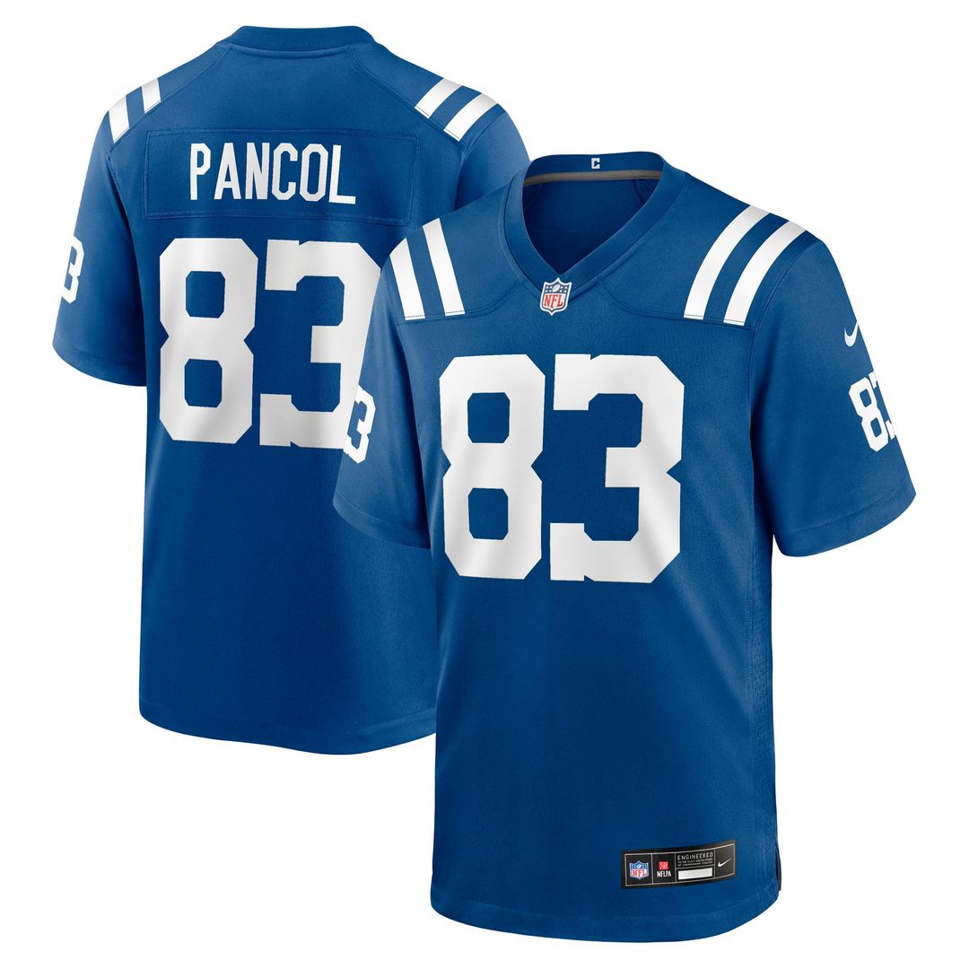 Indianapolis Colts Eli Pancol Nike Royal Game Jersey product image 1