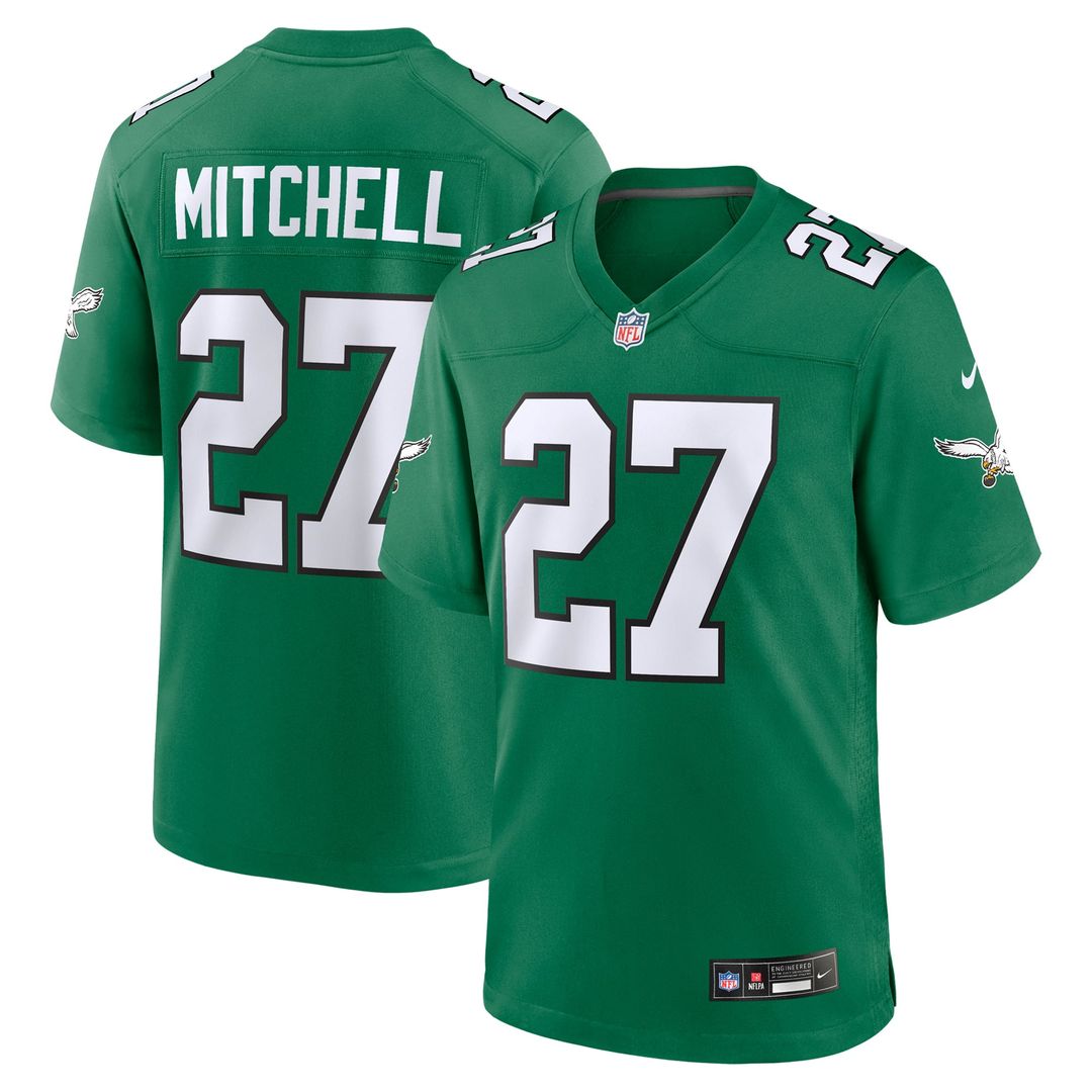 Philadelphia Eagles Quinyon Mitchell Nike Kelly Green product image 1