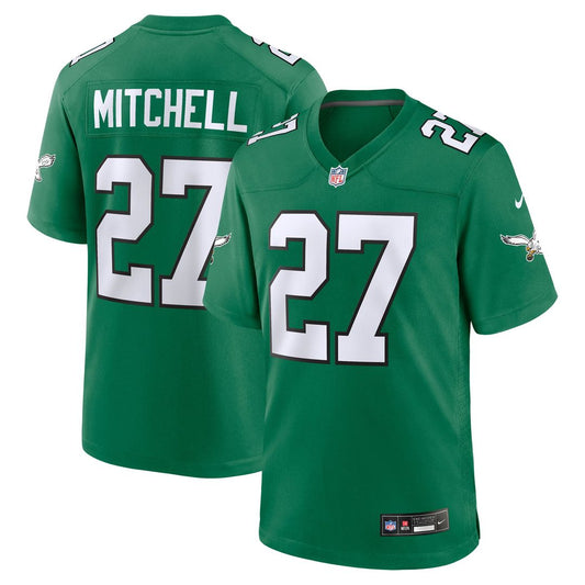 Philadelphia Eagles Quinyon Mitchell Nike Kelly Green product image 1
