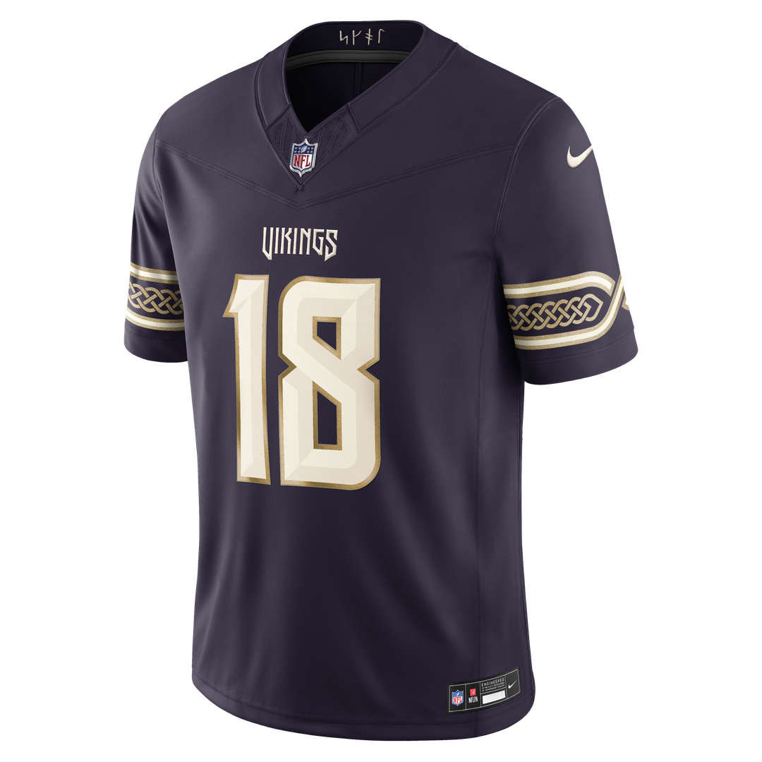 Minnesota Vikings Justin Jefferson Nike Purple 2026 product image 2