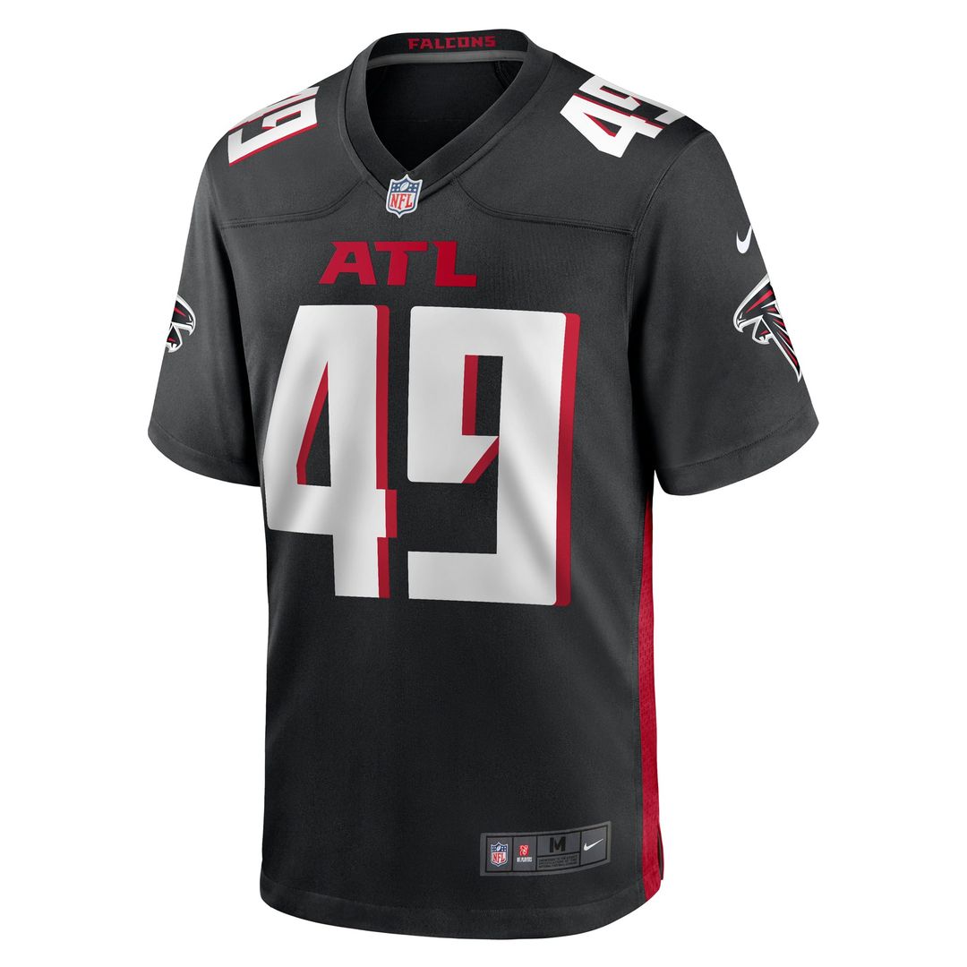Atlanta Falcons Liam McCullough Nike Black Game Jersey product image 2