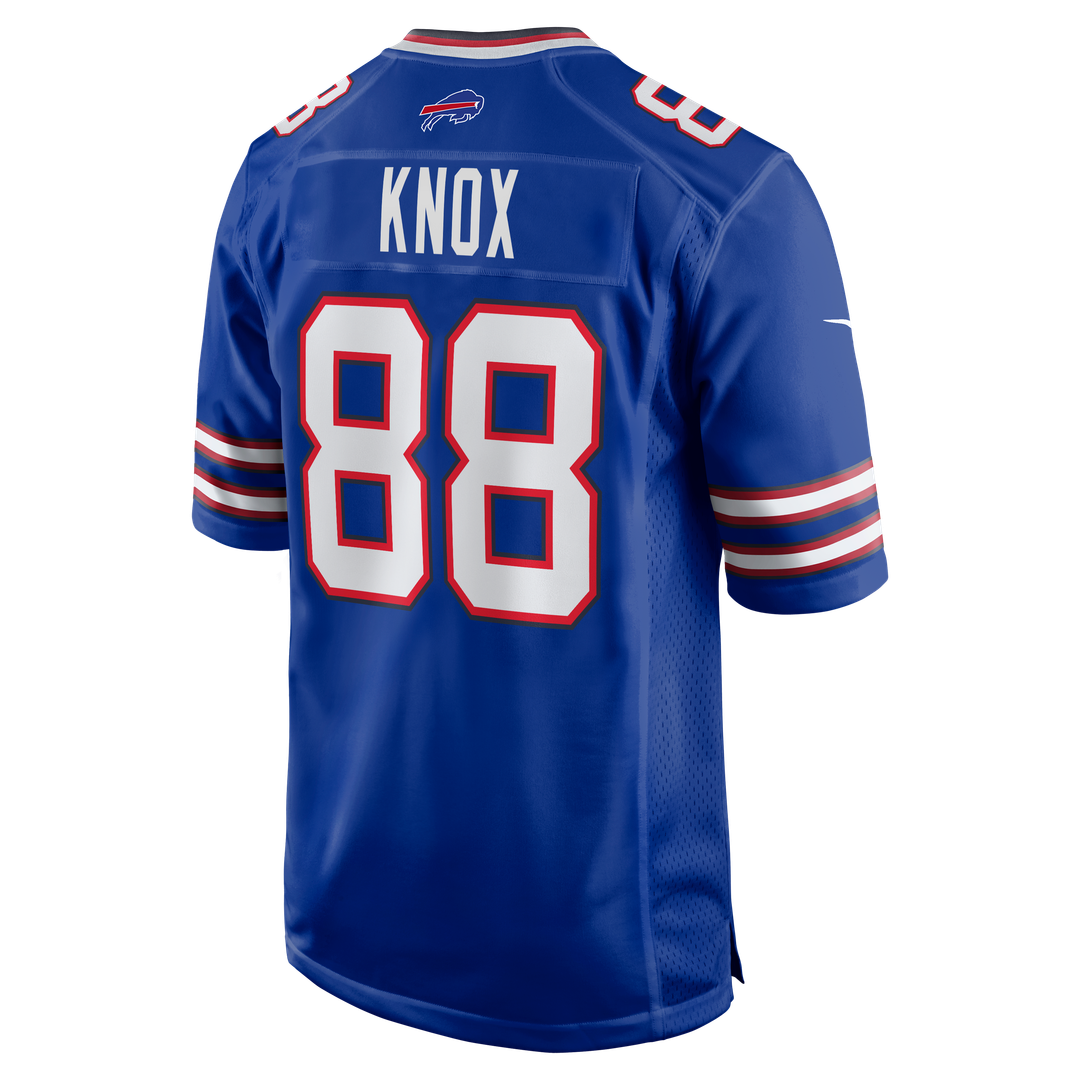Buffalo Bills Dawson Knox Nike Red Alternate Game Jersey product image 15