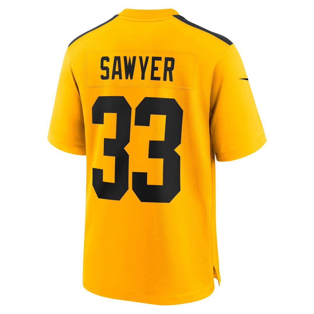 Pittsburgh Steelers Jack Sawyer Nike Gold Alternate Game product image 10