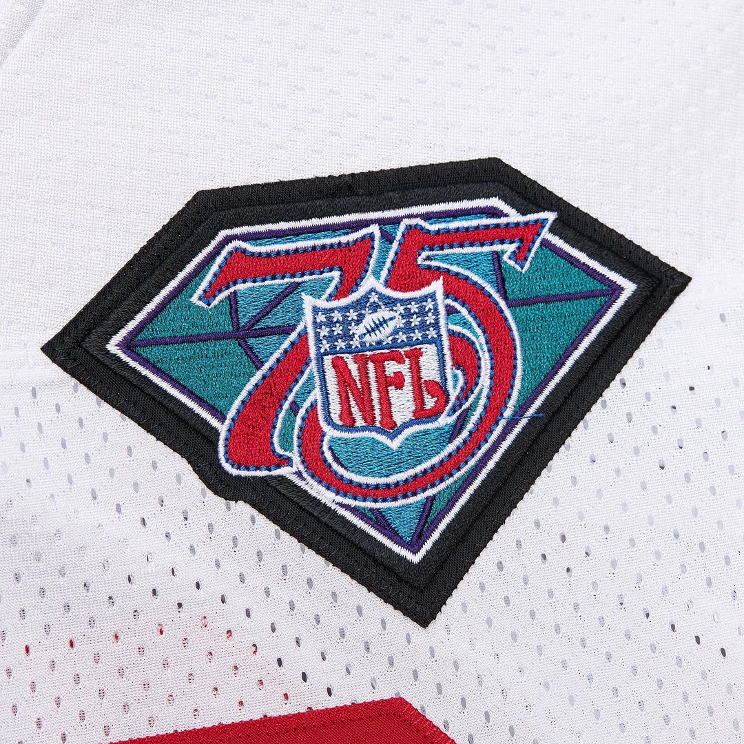 San Francisco 49ers 1994 Jerry Rice Mitchell & Ness White product image 5