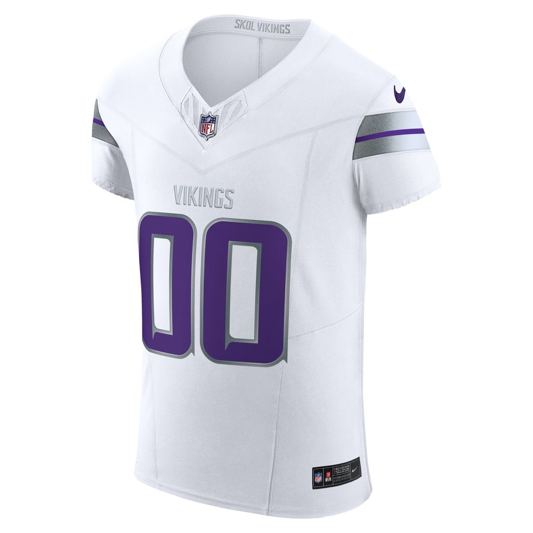 Minnesota Vikings Nike White Vapor FUSE Elite Custom Jersey product image 2