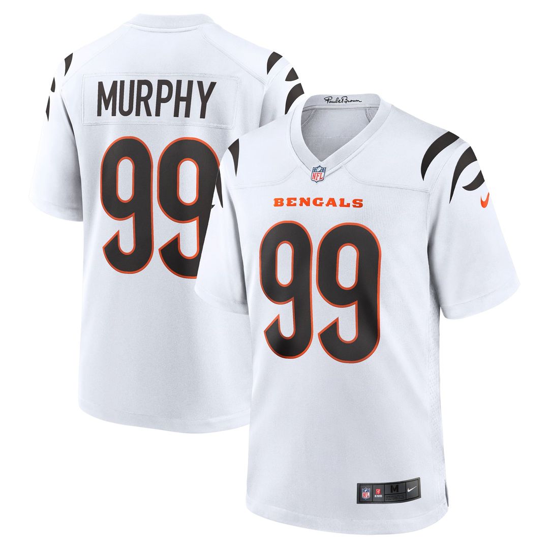 Cincinnati Bengals Myles Murphy Nike Orange Alternate Game product image 13