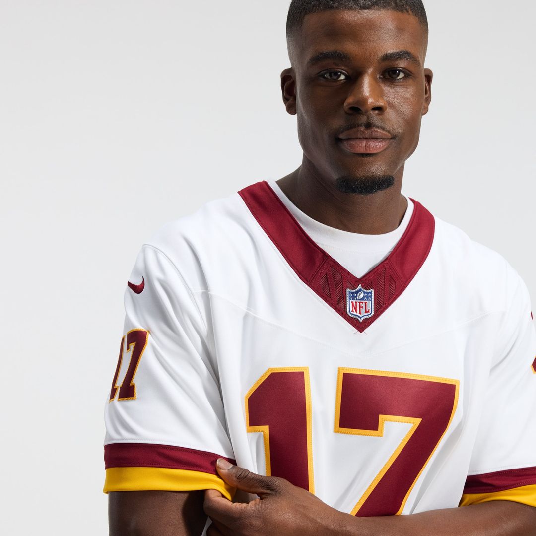 Washington Commanders Terry McLaurin Nike White Vapor FUSE product image 8
