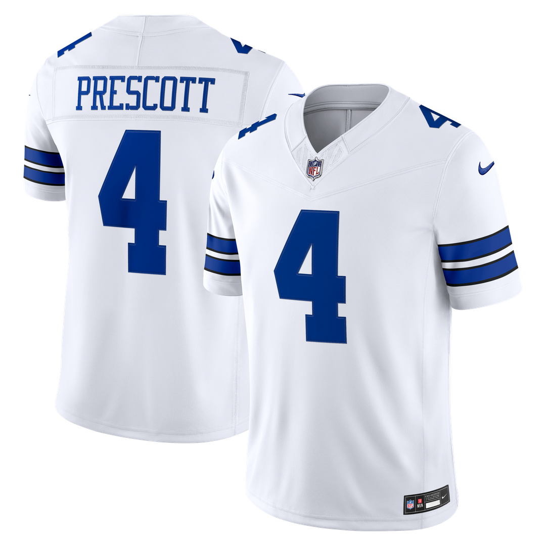 Dallas Cowboys Dak Prescott Nike White Vapor FUSE Stitched product image 4