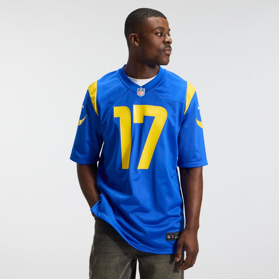 Los Angeles Rams Davante Adams Nike Royal Team Game Jersey product image 2