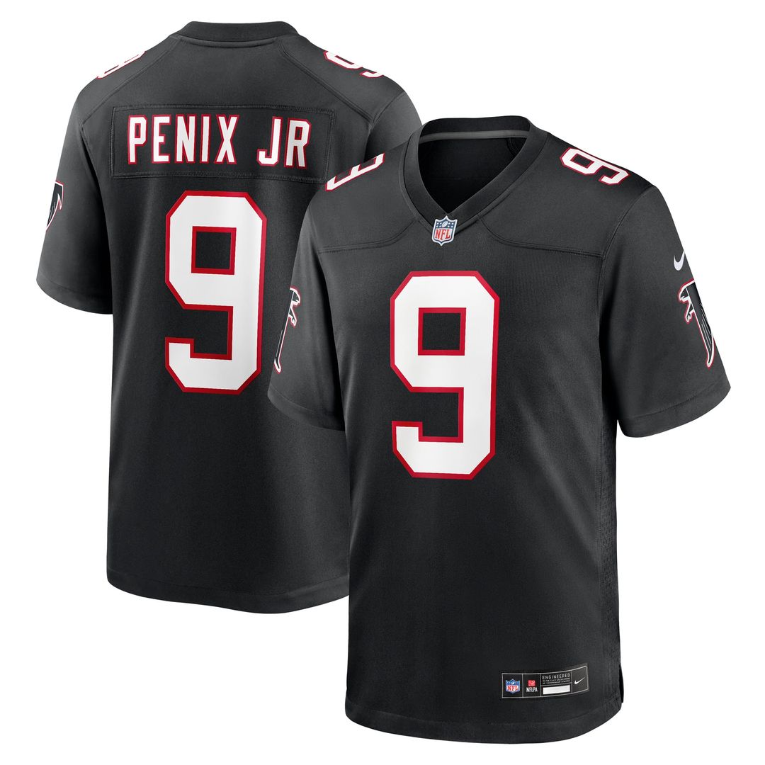 Atlanta Falcons Michael Penix Jr. Nike Red Game Jersey product image 29
