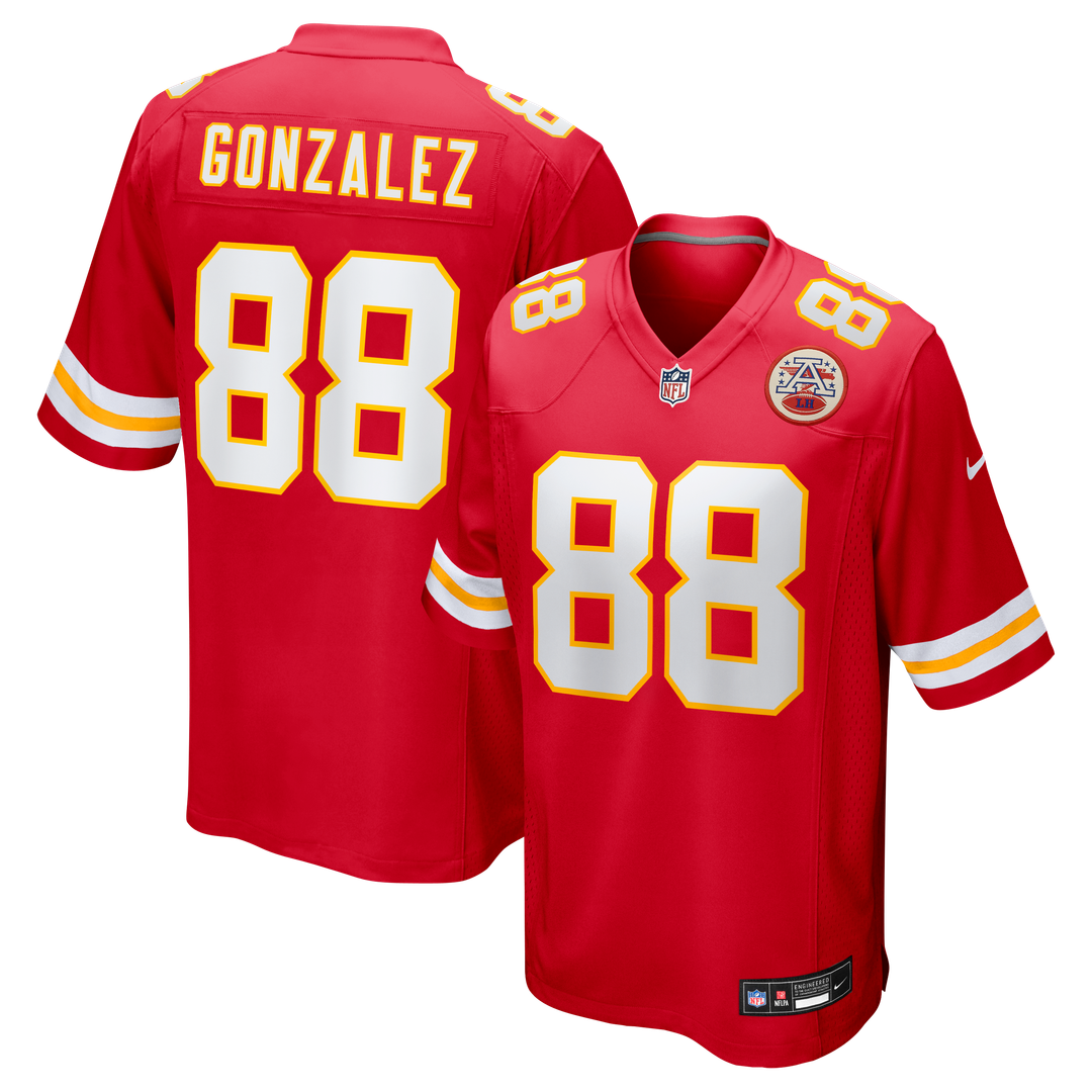 Kansas City Chiefs Tony Gonzalez Nike Red Retired Player product image 9