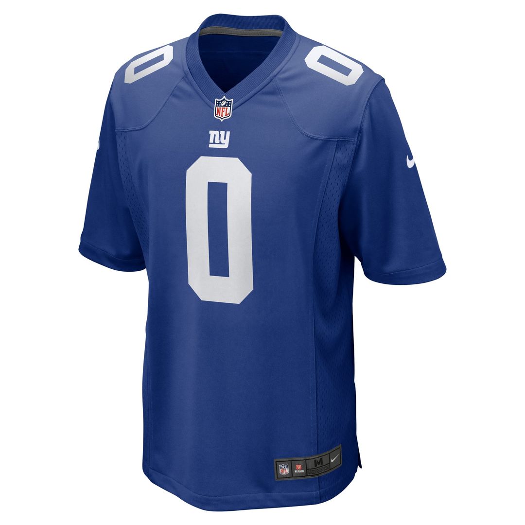New York Giants Brian Burns Nike Century Red Alternate Game product image 14