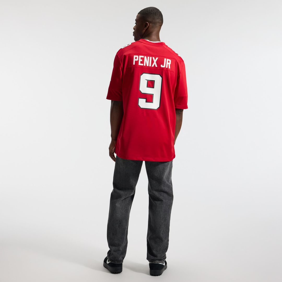 Atlanta Falcons Michael Penix Jr. Nike Red Game Jersey product image 19