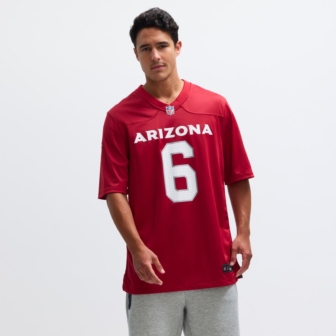 Arizona Cardinals James Conner Nike Cardinal Home Game product image 4