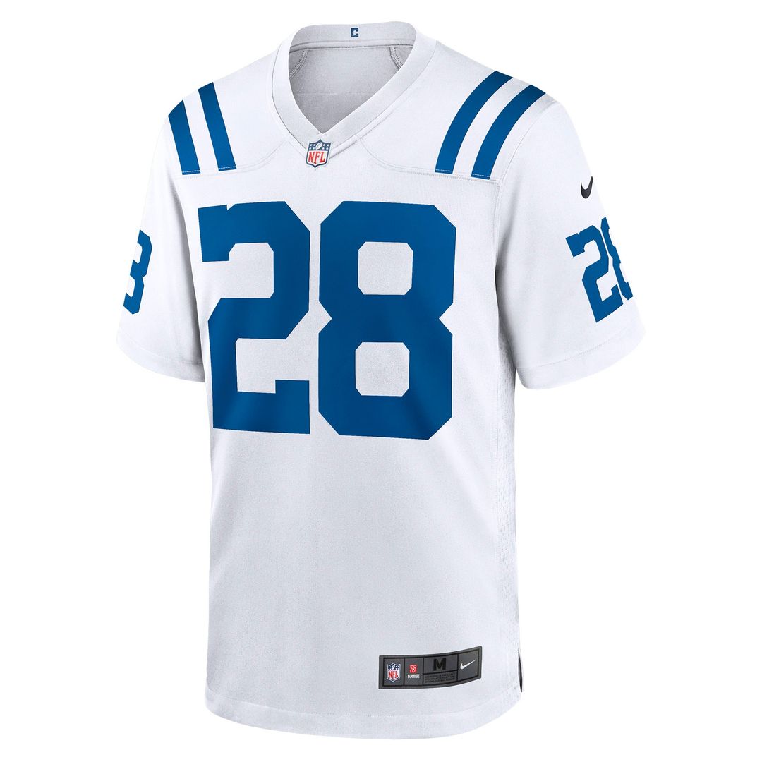Indianapolis Colts Jonathan Taylor Nike Royal Game Jersey product image 14