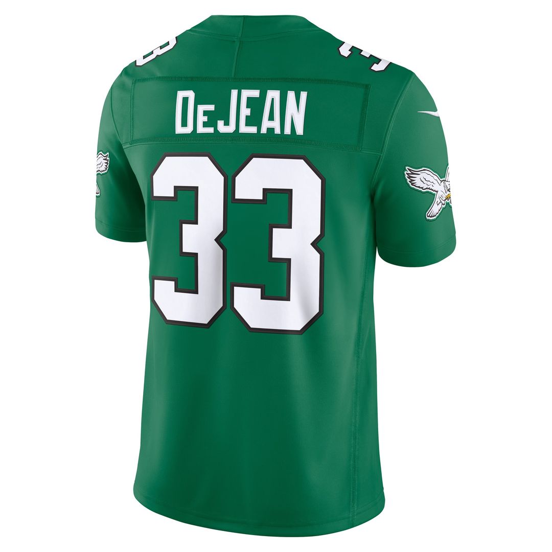Philadelphia Eagles Cooper DeJean Nike Midnight Green Team product image 37