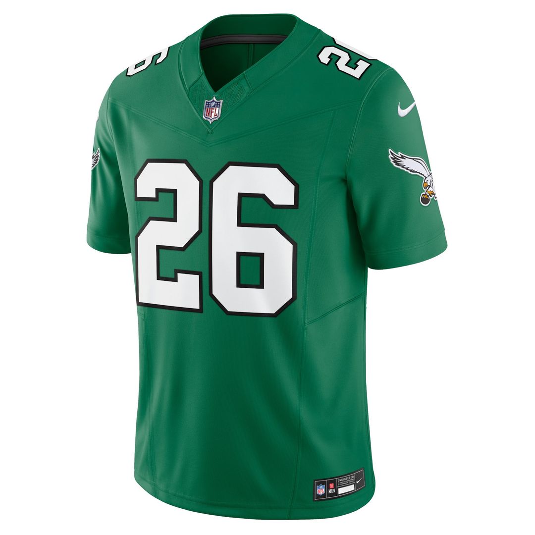 Philadelphia Eagles Saquon Barkley Nike Black Vapor FUSE product image 11