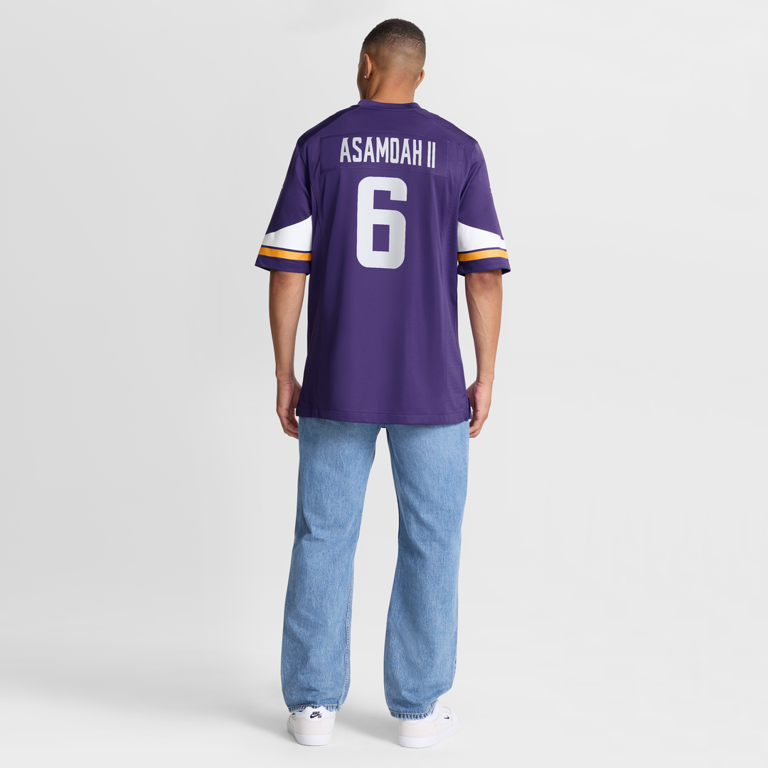 Minnesota Vikings Brian Asamoah II Nike Purple Game Jersey product image 8