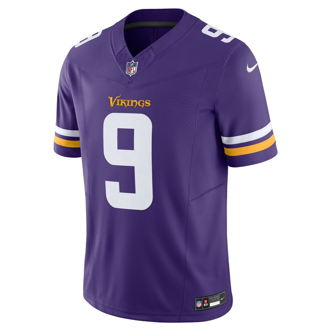 Minnesota Vikings J.J. McCarthy Nike White Vapor FUSE product image 8