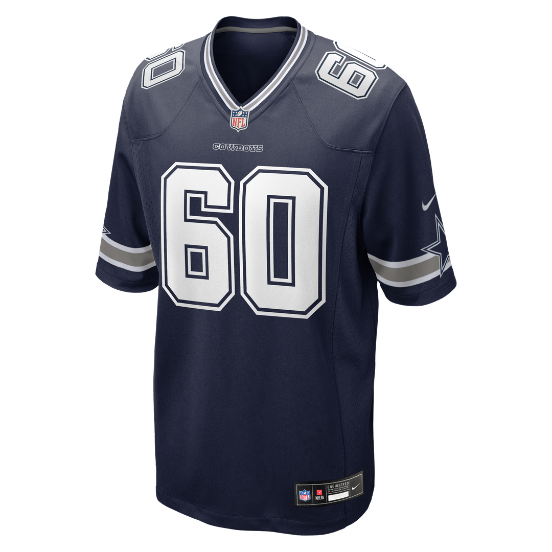 Dallas Cowboys Tyler Guyton Nike Navy Game Jersey product image 2