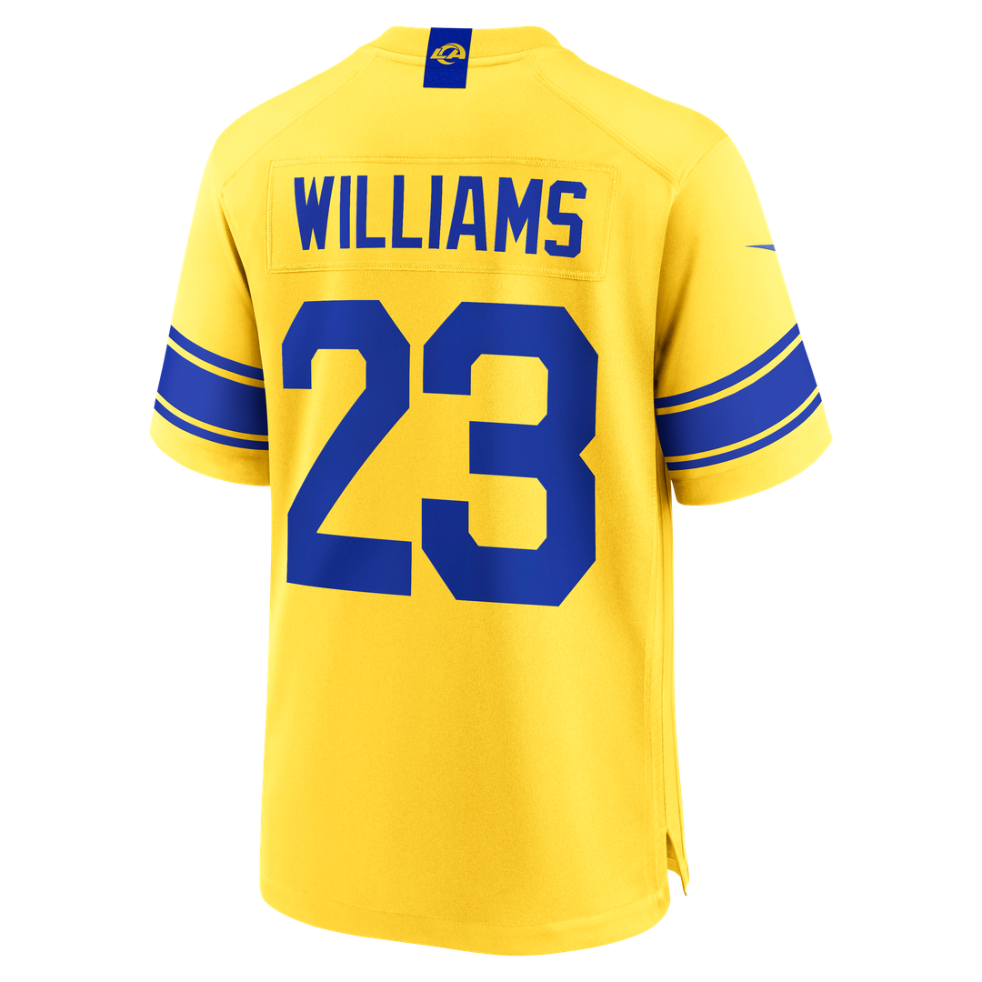 Los Angeles Rams Kyren Williams Nike Royal Team Game Jersey product image 20