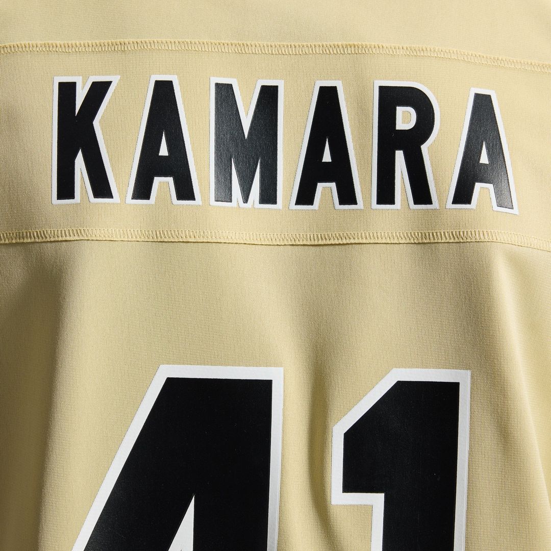 New Orleans Saints Alvin Kamara Nike Black Game Jersey product image 31