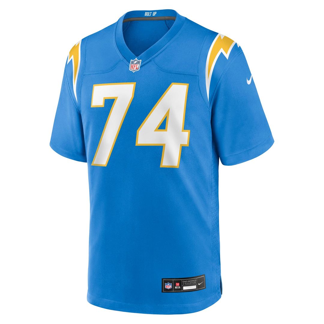 Los Angeles Chargers Kayode Awosika Nike Powder Blue Game product image 2